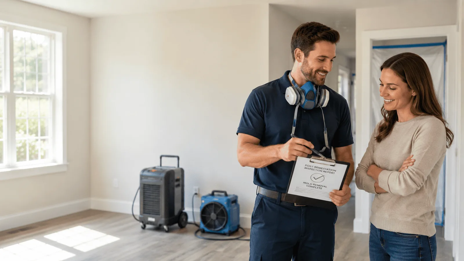 Why choose Mold Inspection in Exeter, CA
